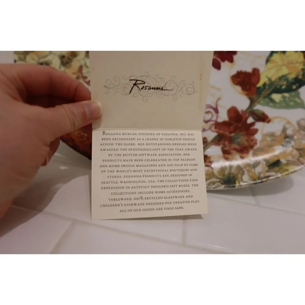 Rosanna Christmas Serving Platter